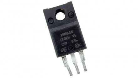 Транзистор полевой FQPF15N65 MOSFET N-ch 600V 15A TO-220 б.у оригинал (18079). Івано-Франківськ. фото 1 Транзистор полевой FQPF15N65 MOSFET N-ch 600V 15A TO-220 б.у оригинал (18079). Івано-Франківськ. фото 1