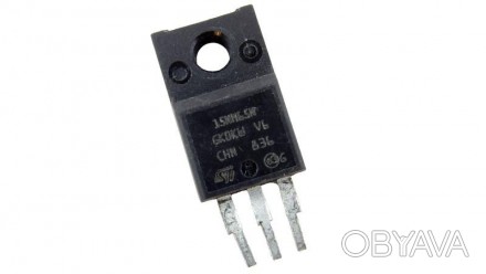 Транзистор полевой FQPF15N65 MOSFET N-ch 600V 15A TO-220 б.у оригинал (18079)