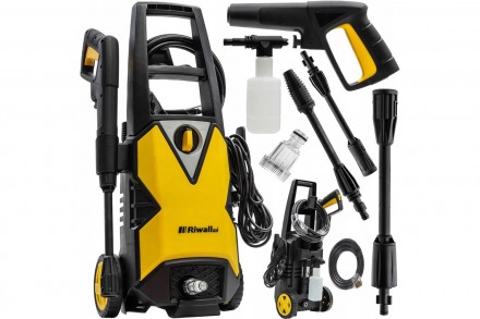 Мийка високого тиску RIWALL REPW 120 SET. Львів. фото 1 Мийка високого тиску RIWALL REPW 120 SET. Львів. фото 1