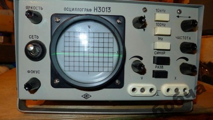 Осциллограф n 3013 CCCР Новый. Кам'янське. фото 1 Осциллограф n 3013 CCCР Новый. Кам'янське. фото 1