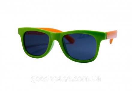 Детские очки polarized P1513-2 зеленые с оранжевой дужкой. Днепр. фото 1 Детские очки polarized P1513-2 зеленые с оранжевой дужкой. Днепр. фото 1