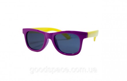 Детские очки polarized P1513-2 фиолетовые с желтой дужкой. Днепр. фото 1 Детские очки polarized P1513-2 фиолетовые с желтой дужкой. Днепр. фото 1