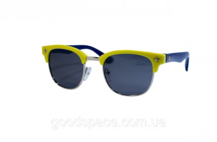 Детские очки polarized P16133-1 желтые,синяя дужка. Днепр. фото 1 Детские очки polarized P16133-1 желтые,синяя дужка. Днепр. фото 1