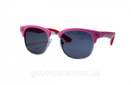 Детские очки polarized P16133-2 розовые с красной дужкой. Днепр. фото 1 Детские очки polarized P16133-2 розовые с красной дужкой. Днепр. фото 1