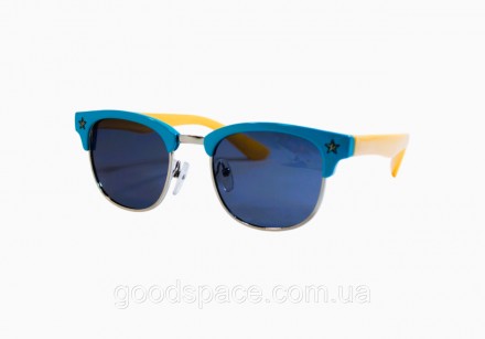 Детские очки polarized P16133-3 голубые с оранжевой дужкой. Днепр. фото 1 Детские очки polarized P16133-3 голубые с оранжевой дужкой. Днепр. фото 1