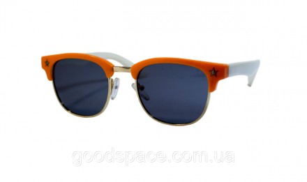 Детские очки polarized P16133-4 оранжевые с белой дужкой. Днепр. фото 1 Детские очки polarized P16133-4 оранжевые с белой дужкой. Днепр. фото 1