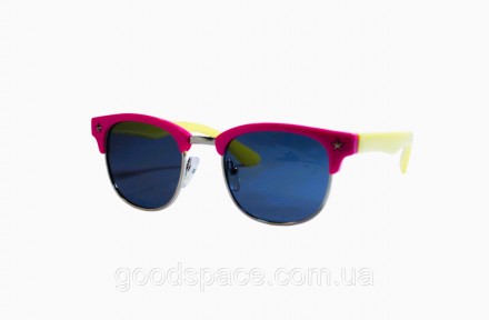Детские очки polarized P16133-5 розовые с желтой дужкой. Днепр. фото 1 Детские очки polarized P16133-5 розовые с желтой дужкой. Днепр. фото 1