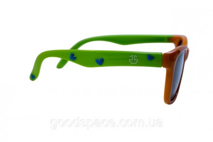 Детские очки polarized P15120-3 оранжевые. . фото 4 Детские очки с линзой Polarized
Качественные очки с лизой Polarized. 100% защита. . фото 4