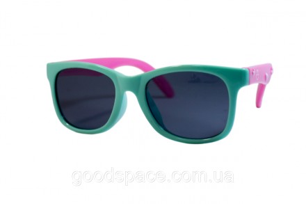 Детские очки polarized P15120-4 зеленые с розовой дужкой. Днепр. фото 1 Детские очки polarized P15120-4 зеленые с розовой дужкой. Днепр. фото 1