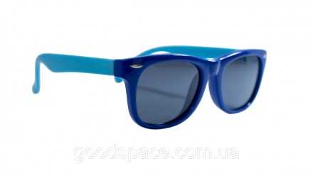 Детские очки polarized P503-5 синие с голубой дужкой. . фото 3 Детские очки с линзой Polarized
Качественные очки с лизой Polarized. 100% защита. . фото 3