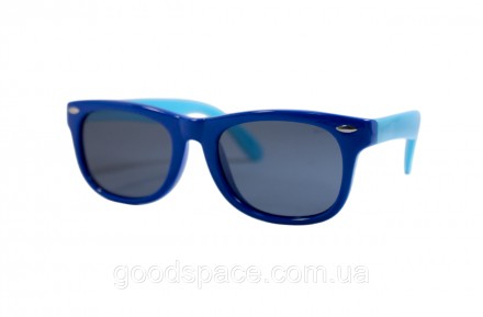 Детские очки polarized P503-5 синие с голубой дужкой. Днепр. фото 1 Детские очки polarized P503-5 синие с голубой дужкой. Днепр. фото 1