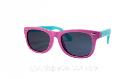 Детские очки polarized P503-6 розовые с мятной дужкой. Днепр. фото 1 Детские очки polarized P503-6 розовые с мятной дужкой. Днепр. фото 1