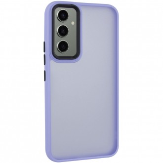 Чохол бампер Wave Matte Colour для Samsung Galaxy A55 5G Light Purple. Київ. фото 1 Чохол бампер Wave Matte Colour для Samsung Galaxy A55 5G Light Purple. Київ. фото 1