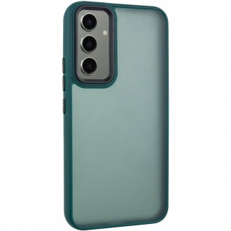 Чохол бампер Wave Matte Colour для Samsung Galaxy A55 5G Green. Київ. фото 1 Чохол бампер Wave Matte Colour для Samsung Galaxy A55 5G Green. Київ. фото 1