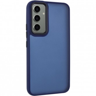 Чохол бампер Wave Matte Colour для Samsung Galaxy A55 5G Blue. Київ. фото 1 Чохол бампер Wave Matte Colour для Samsung Galaxy A55 5G Blue. Київ. фото 1