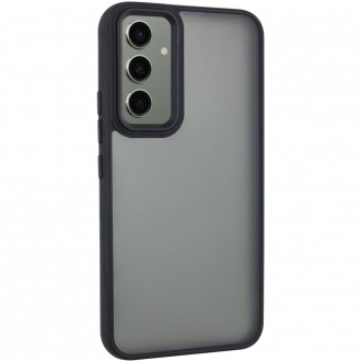Чохол бампер Wave Matte Colour для Samsung Galaxy A35 5G Black. Київ. фото 1 Чохол бампер Wave Matte Colour для Samsung Galaxy A35 5G Black. Київ. фото 1