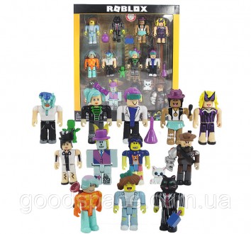 Игровые фигурки Roblox в коробке, набор фигурок Роблокс 12 шт героев. Днепр. фото 1 Игровые фигурки Roblox в коробке, набор фигурок Роблокс 12 шт героев. Днепр. фото 1