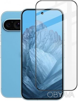 Захисне скло Mocolo 5D Full Glue для Google Pixe 9 Black (0.33 мм)