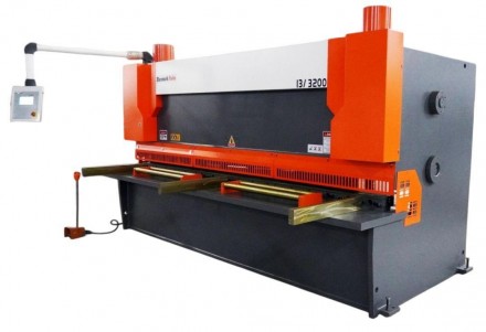 Гидравлические гильотинные ножницы DURMARK QC11K-13X3200. Харків. фото 1 Гидравлические гильотинные ножницы DURMARK QC11K-13X3200. Харків. фото 1