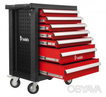 Тележка профессиональная для инструмента REDATS 7 ящиков