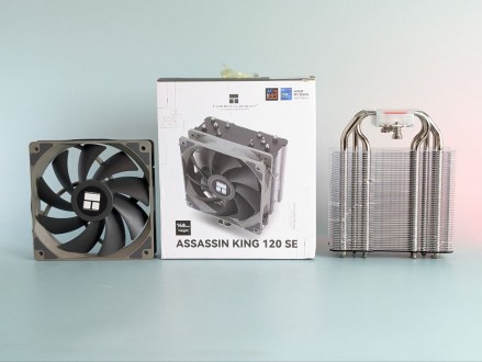 Кулер для процесора Thermalright Assassin X 120 Refined SE. Ивано-Франковск. фото 1 Кулер для процесора Thermalright Assassin X 120 Refined SE. Ивано-Франковск. фото 1