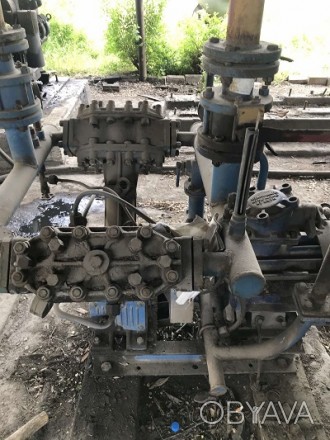 Газовий компресор 1,5 куб.м, 16 кгс.