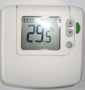 ЕСО Цифровой комнатный термостат Honeywell DT90E1012. Полтава. фото 1 ЕСО Цифровой комнатный термостат Honeywell DT90E1012. Полтава. фото 1