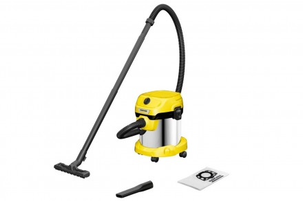 Пилосос karcher wd 2 plus s v-15/4/18 16280500. Львів. фото 1 Пилосос karcher wd 2 plus s v-15/4/18 16280500. Львів. фото 1
