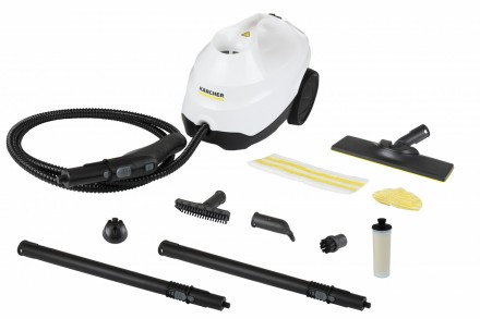 Пароочисник karcher sc 3 easyfix 1900w 3.5bar 1л. (білий) 15136500. Львів. фото 1 Пароочисник karcher sc 3 easyfix 1900w 3.5bar 1л. (білий) 15136500. Львів. фото 1
