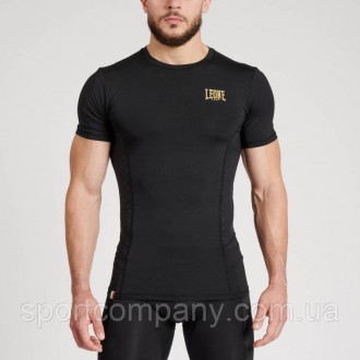 Рашгард з коротким рукавом Leone DNA Black S. Кам'янське. фото 1 Рашгард з коротким рукавом Leone DNA Black S. Кам'янське. фото 1
