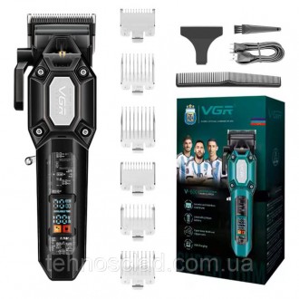 Професійна електробритва VGR V-600, Машинка для стрижки волосся IG-127 для профе. Кам'янське. фото 1 Професійна електробритва VGR V-600, Машинка для стрижки волосся IG-127 для профе. Кам'янське. фото 1