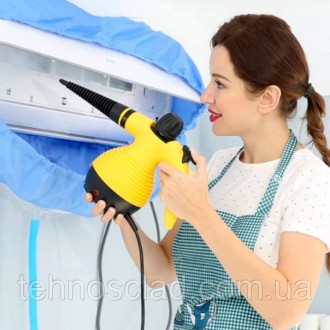 Пароочисник з функцією відпарювача Steam Cleaner Pro 1000 Вт FP-685 6 насадок. Кам'янське. фото 1 Пароочисник з функцією відпарювача Steam Cleaner Pro 1000 Вт FP-685 6 насадок. Кам'янське. фото 1