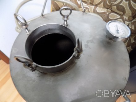 Дистилятор из пищевой нержавейки