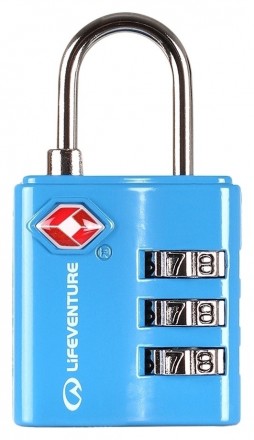 Замок Lifeventure TSA Combi Lock aqua. Одеса. фото 1 Замок Lifeventure TSA Combi Lock aqua. Одеса. фото 1