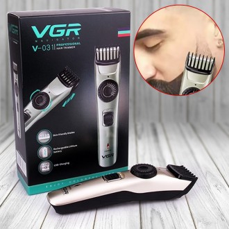 Машинка для стрижки волос VGR V 031 USB CHARGE. Одесса. фото 1 Машинка для стрижки волос VGR V 031 USB CHARGE. Одесса. фото 1