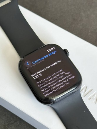 Продам Apple Watch Series 10 46 mm Get Black GPS (M/L). Белая Церковь. фото 1 Продам Apple Watch Series 10 46 mm Get Black GPS (M/L). Белая Церковь. фото 1