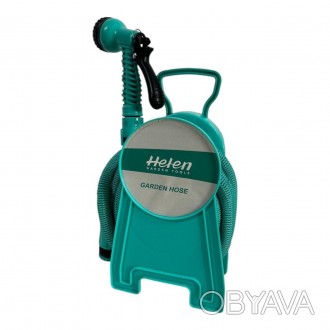Поливальний шланг 10 м із котушкою і розпилювачем HELEN HP227