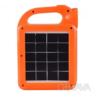 Портативная солнечная станция Power Bank ORION OR-6399A кемпинговая лампа с солн