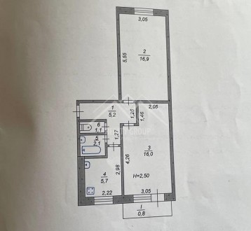 Ви маєте можливість придбати квартиру у престижному районі нашого міста.

Прод. Центрально-Городской. фото 17
