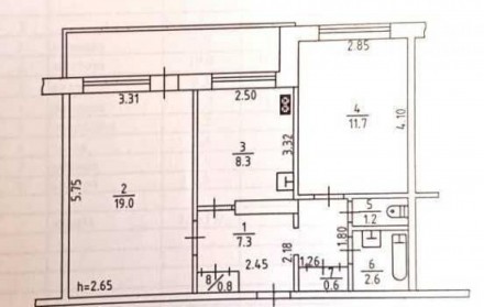 КЮ-0675 Продам 2к квартиру на Северной Салтовке Северная 5. . фото 8 Оголошення для покупця! Агентам не дзвонити!
КЮ-0675 Продам 2 кімнатну квартиру . . фото 8