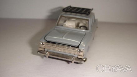 Игрушка Модель 1 : 43 Москвич 412 СССР