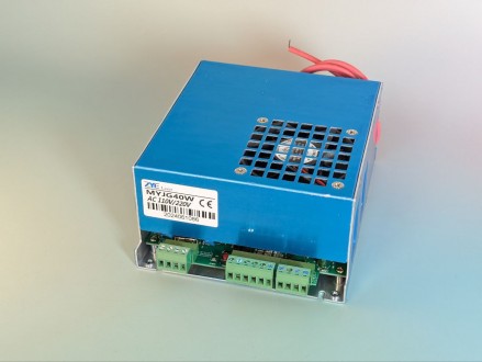 Блок живлення лазерної трубки 40W. Для лазерного верстата. Івано-Франківськ. фото 1 Блок живлення лазерної трубки 40W. Для лазерного верстата. Івано-Франківськ. фото 1