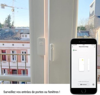 Датчик відчинення дверей Wifi, вікна, бездротовий Konlen KL-WD00 Iphone&Android App. Одеса. фото 1 Датчик відчинення дверей Wifi, вікна, бездротовий Konlen KL-WD00 Iphone&Android App. Одеса. фото 1