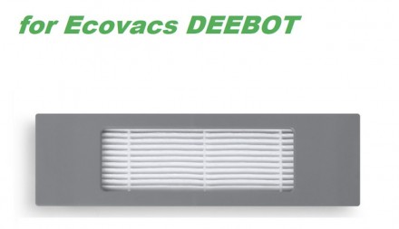 Фільтр для робота-пилососа Ecovacs Deebot Ozmo 920 950 960 980 T5 T8 T9 Max.. Одеса. фото 1 Фільтр для робота-пилососа Ecovacs Deebot Ozmo 920 950 960 980 T5 T8 T9 Max.. Одеса. фото 1