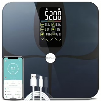 Весы напольные, умные, интеллектуальные Lepulse F4 Pro. Одесса. фото 1 Весы напольные, умные, интеллектуальные Lepulse F4 Pro. Одесса. фото 1