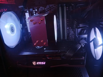 Ryzen 5 5600, RAM 32 Gb, MSI Radeon RX 6650 XT, M2 1 Tb 4.0. Измаил. фото 1 Ryzen 5 5600, RAM 32 Gb, MSI Radeon RX 6650 XT, M2 1 Tb 4.0. Измаил. фото 1