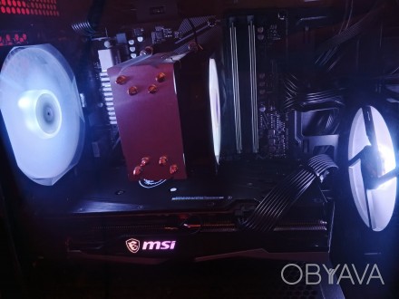 Ryzen 5 5600, RAM 32 Gb, MSI Radeon RX 6650 XT, M2 1 Tb 4.0