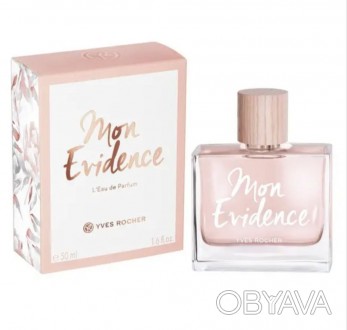 Парфюмированная вода Mon Evidence 50ml Yves Rocher Мон Эвиденс Ив Роше Ів Роше