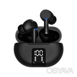 Беспроводные bluetooth наушники Y32 Pro, черные, Bluetooth: 5.3