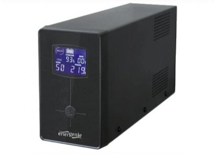 Джерело безперебійного живлення EnerGenie EG-UPS-031 650ВA апроксимована синусоїда. Дніпро. фото 1 Джерело безперебійного живлення EnerGenie EG-UPS-031 650ВA апроксимована синусоїда. Дніпро. фото 1
